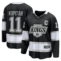 Men's Fanatics Anze Kopitar Black Los Angeles Kings Home Premier Breakaway Player Jersey