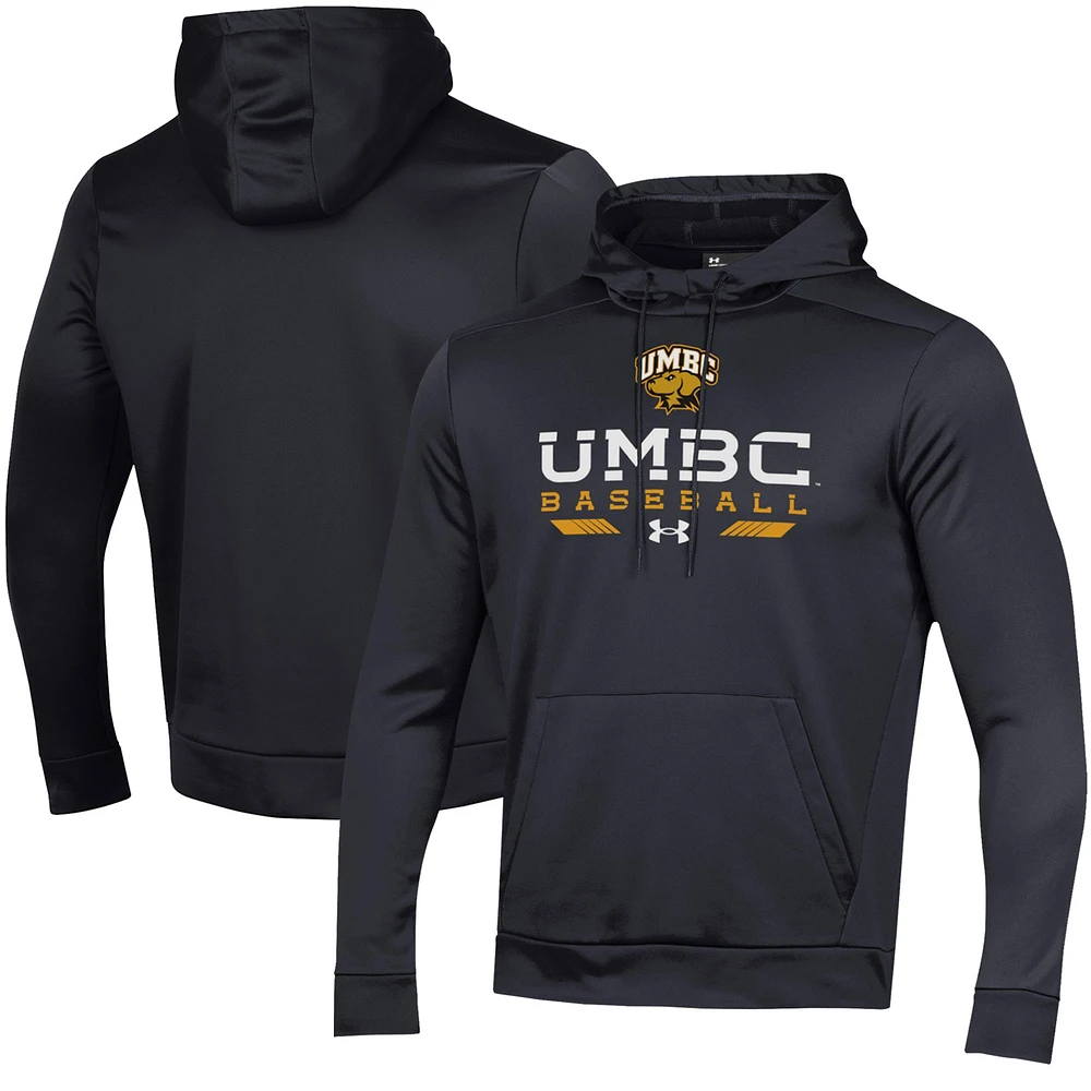 Men's Under Armour UMBC Retrievers Baseball Pullover Hoodie