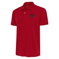 Men's Antigua Red Talladega Superspeedway Tribute Polo