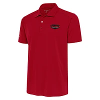 Men's Antigua Red Talladega Superspeedway Tribute Polo