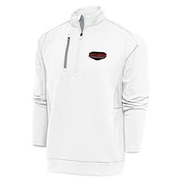 Men's Antigua Talladega Superspeedway Generation Quarter-Zip Pullover Top