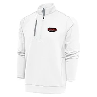 Men's Antigua Talladega Superspeedway Generation Quarter-Zip Pullover Top
