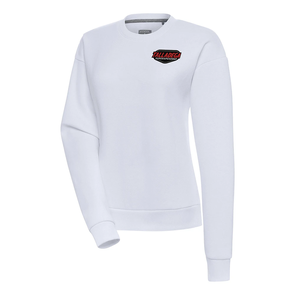 Women's Antigua Talladega Superspeedway Victory Pullover Sweatshirt