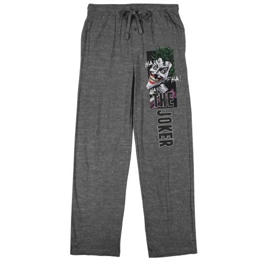 Men's  Graphite Batman The Killing Joke Pajama Pants