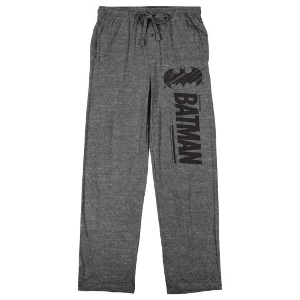 Men's Graphite Batman Forever Pajama Pants