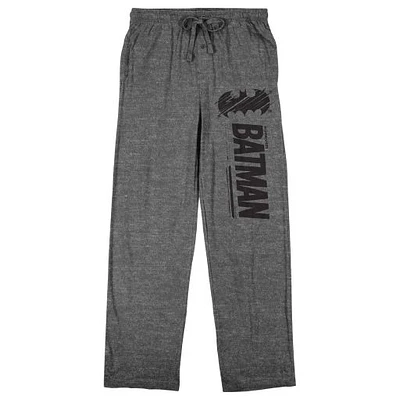 Men's  Graphite Batman Forever Pajama Pants
