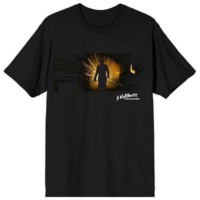 Men's  Black A Nightmare on Elm Street Freddy After Dark T-Shirt