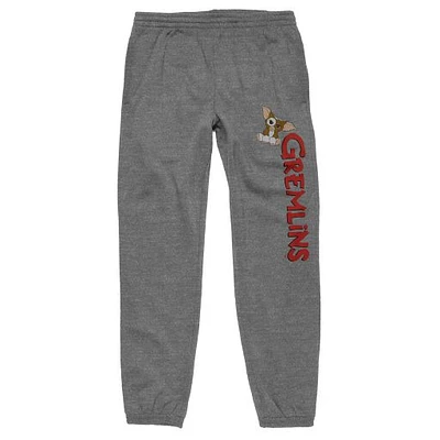 Unisex  Heather Gray Gremlins Gizmo Jogger Pants