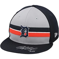 Kerry Carpenter Detroit Tigers Autographed 2024 New Era Spring Training Cap