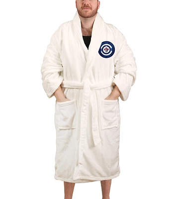 Unisex White Winnipeg Jets Robe