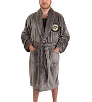 Unisex Gray Pittsburgh Penguins Robe