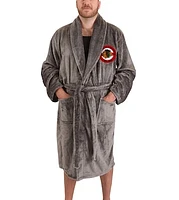 Unisex Gray Chicago Blackhawks Robe