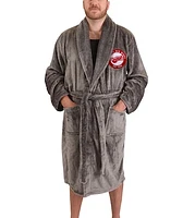 Unisex Gray Detroit Red Wings Robe