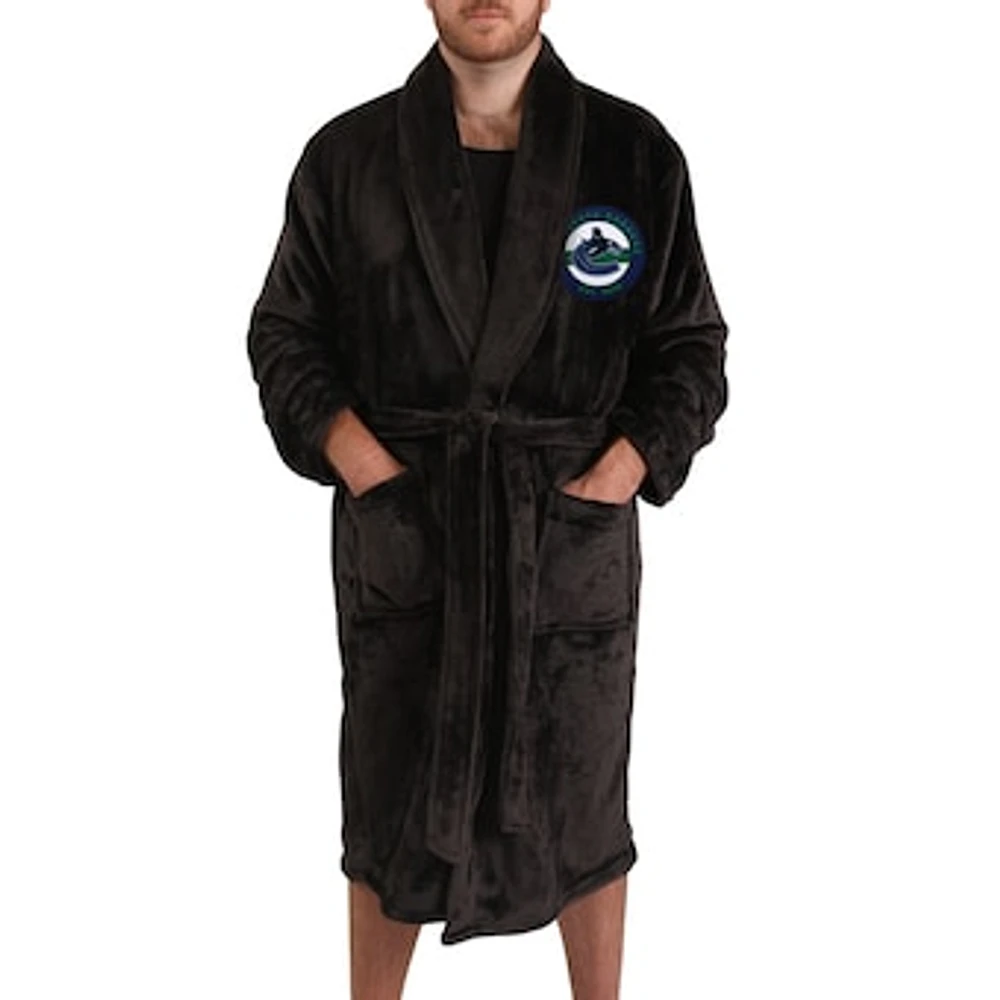 Unisex Black Vancouver Canucks Robe