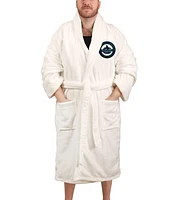 Unisex White Vancouver Canucks Robe