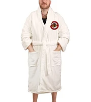 Unisex White Chicago Blackhawks Robe