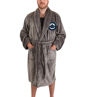 Unisex Gray Vancouver Canucks Robe