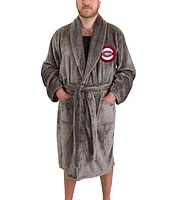 Unisex Gray Montreal Canadiens Robe