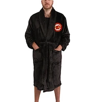 Unisex Black Calgary Flames Robe