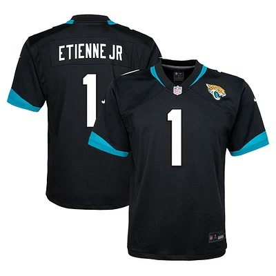 Youth Nike Travis Etienne Black Jacksonville Jaguars Alternate Player Game Jersey