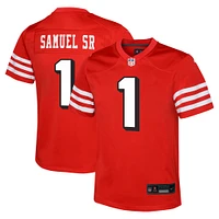 Youth Nike Deebo Samuel Sr Scarlet San Francisco 49ers Alternate Player Game Jersey