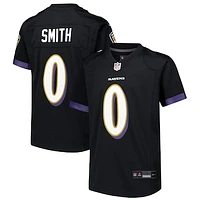 Youth Nike Roquan Smith Black Baltimore Ravens Alternate Player Game Jersey