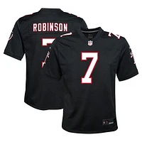 Youth Nike Bijan Robinson Black Atlanta Falcons Alternate Player Game Jersey