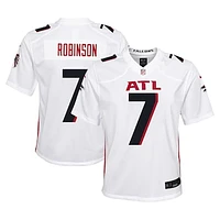 Youth Nike Bijan Robinson White Atlanta Falcons Player Game Jersey