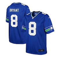 Youth Nike Coby Bryant Royal Seattle Seahawks Alternate Player Game Jersey