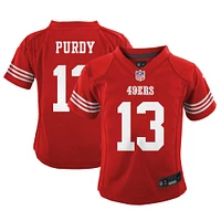 Preschool Nike Brock Purdy Scarlet San Francisco 49ers Player Game Jersey