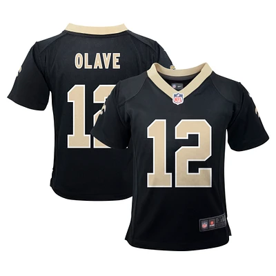 Toddler Nike Chris Olave Black New Orleans Saints Game Jersey