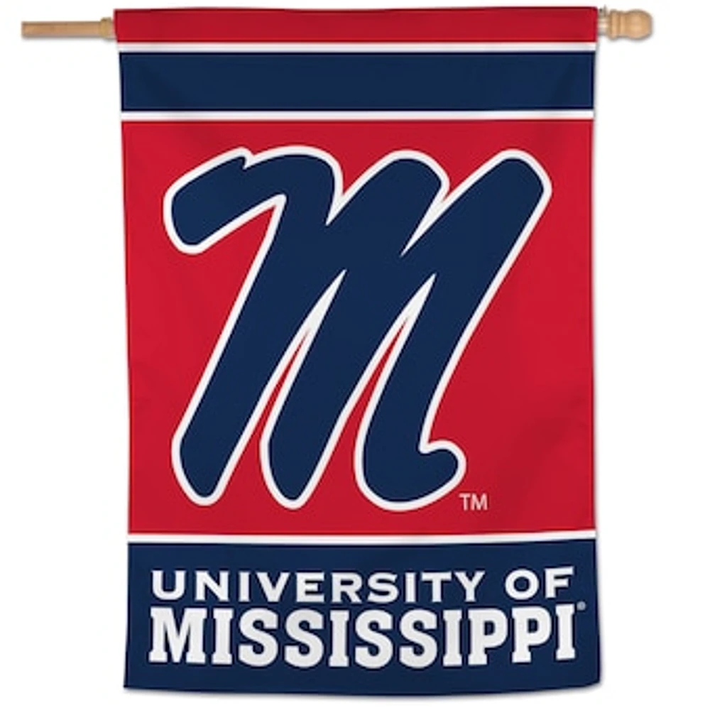 WinCraft Ole Miss Rebels 28" x 40" Primary Logo Single-Sided Vertical Banner