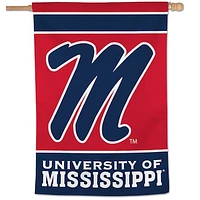 WinCraft Ole Miss Rebels 28" x 40" Primary Logo Single-Sided Vertical Banner