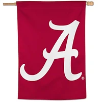 WinCraft Alabama Crimson Tide 28" x 40" Team Logo Single-Sided Vertical Banner