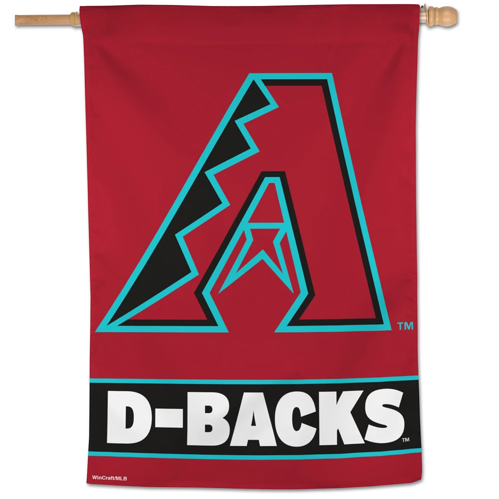 WinCraft Arizona Diamondbacks 28" x 40" Primary Logo Single-Sided Vertical Banner