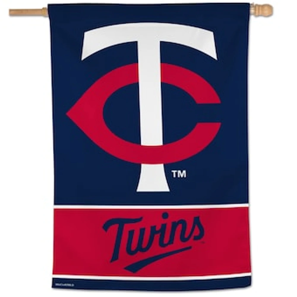 WinCraft Minnesota Twins 28" x 40" Primary Logo Single-Sided Vertical Banner