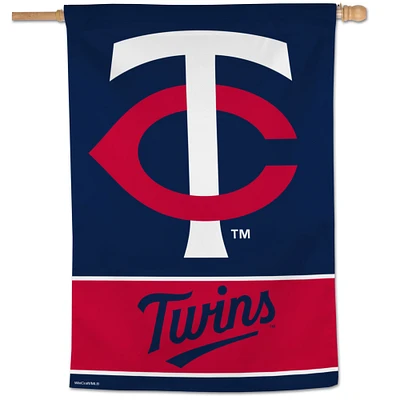 WinCraft Minnesota Twins 28" x 40" Primary Logo Single-Sided Vertical Banner