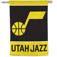 WinCraft Utah Jazz 28" x 40" Primary Logo Single-Sided Vertical Banner