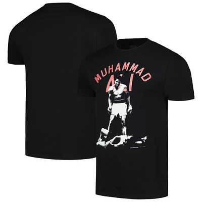 Unisex Black Muhammad Ali Thresh Graphic T-Shirt