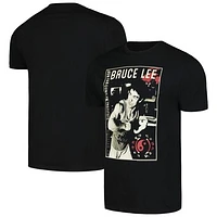Unisex Black Bruce Lee  Graphic T-Shirt