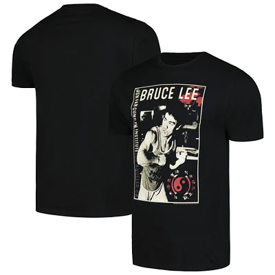 Unisex Black Bruce Lee  Graphic T-Shirt