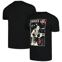 Unisex Black Bruce Lee  Graphic T-Shirt