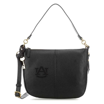 Fossil Black Auburn Tigers Jolie Crossbody Bag