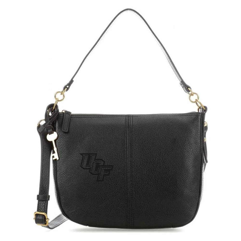 Fossil Black UCF Knights Jolie Crossbody Bag