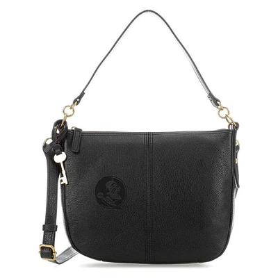 Fossil Black Florida State Seminoles Jolie Crossbody Bag