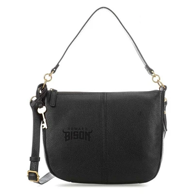 Fossil Black Howard Bison Jolie Crossbody Bag