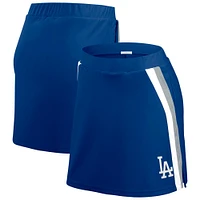 Women's WEAR by Erin Andrews Royal Los Angeles Dodgers Stripes Skort