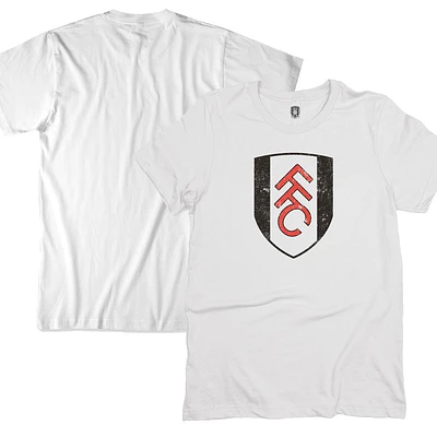 Men's 1863FC White Fulham Color Badge T-Shirt