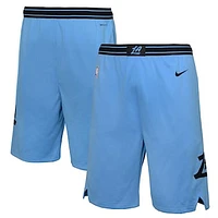 Youth Nike  Light Blue LA Clippers 2024/25 City Edition Swingman Performance Shorts