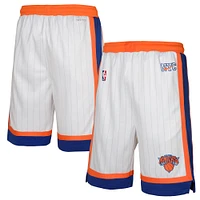 Youth Nike  White New York Knicks 2024/25 City Edition Swingman Performance Shorts